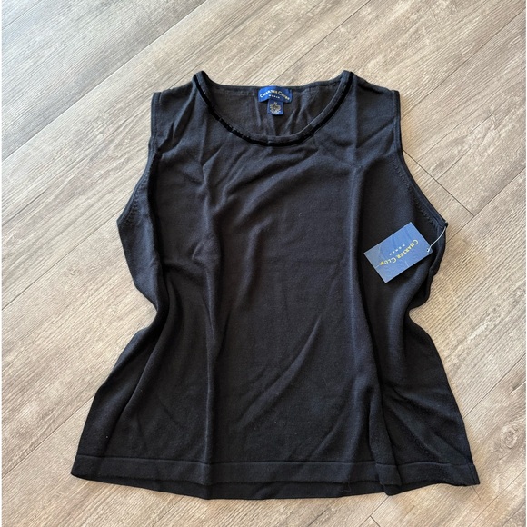 CHARTER CLUB plain top 🖤 - Picture 14 of 14